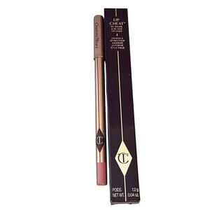 Charlotte Tilbury Lip Cheat Re-Shape & Re-size Lip Liner PILLOW TALK - pls read